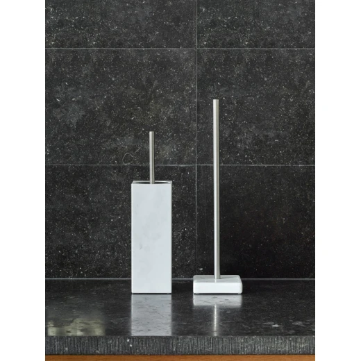 Aquanova Hammam Toilet Brush - White - Aquanova - Image 2