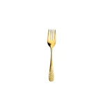 Wilmax Julia Steel Serving Fork - Gold 23cm - Willmax