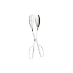Wilmax Steel Serving Tongs - Silver Toned 26cm - Willmax