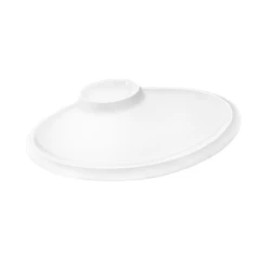 Wilmax Oval Baking Dish with Handles - White 36*23.5cm