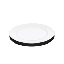 Wilmax Stella Dessert Plate - White 18cm