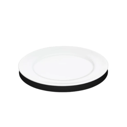 Wilmax Stella Dessert Plate - White 18cm