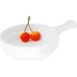 Wilmax  Baking Dish with Handle - White 450ml - Willmax