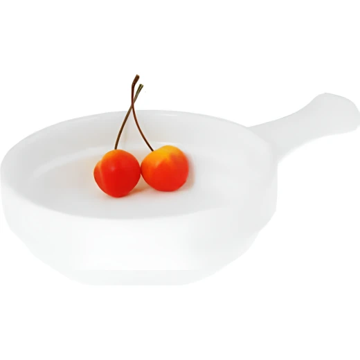 Wilmax Baking Dish with Handle - White 450ml Wilmax Baking Dish with Handle - White 450ml