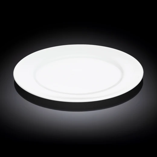 Wilmax Stella Dessert Plate - White 20cm - Willmax - Image 2