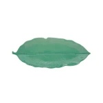 Easy Life Madagascar Tropical Leaf Serving Platter in Box - Light Green  39*16cm - Easy Life