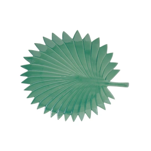 Easy Life Madagascar Leaf Serving Platter - Light Green  35*29cm - Easy Life - Image 2