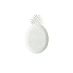 Easy Life Madagascar Pineapple Serving Platter in Box - White  28*17cm - Easy Life