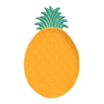 Easy Life Madagascar Pineapple Serving Platter in Box - Yellow  28*17cm - Easy Life