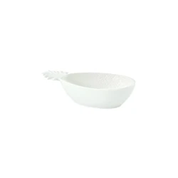 Easy Life Madagascar Pineapple Bowl in Box - White 30*19cm
