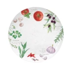 Easy Life Home & Kitchen  Dinner Plate - 26cm  Multicolored - Easy Life