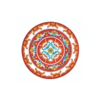 Easy Life Volterra  Side Plate -  21.5cm Multicolored - Easy Life