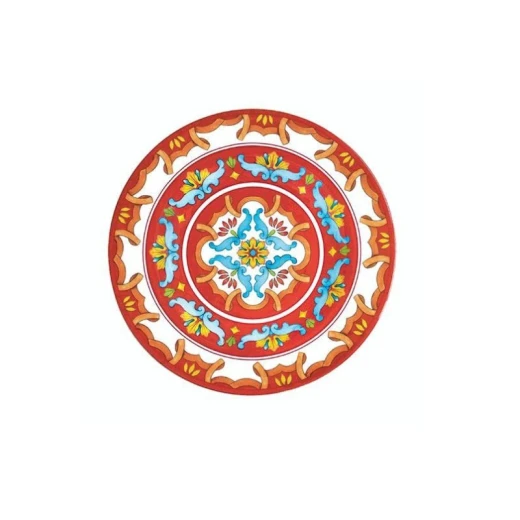 Easy Life Volterra  Side Plate -  21.5cm Multicolored - Easy Life - Image 2