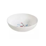 Easy Life Mille Fleurs Soup Plate - Blue & Red 18cm - Easy Life