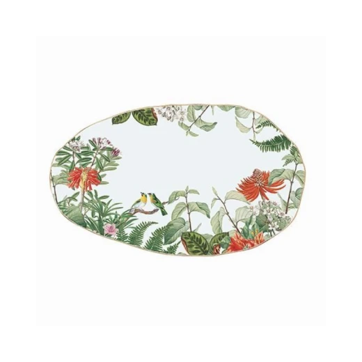 Easy Life Exotica Serving Platter - Multicolored  36*21.5cm - Easy Life - Image 2