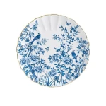 Easy Life Paradise Garden Side Plate - White & Blue 19cm - Easy Life