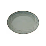 Easy Life Drops Oval Tray - Celadon  32*23cm - Easy Life