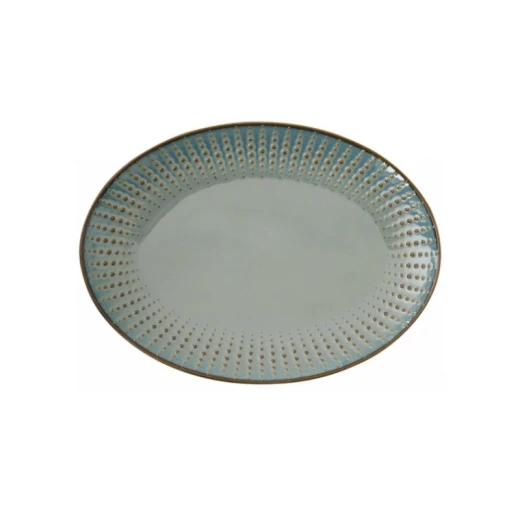Easy Life Drops Oval Tray - Celadon  32*23cm - Easy Life - Image 2