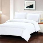 ARMN Naturesoft Kingsize Duvet Cover - White - Armn