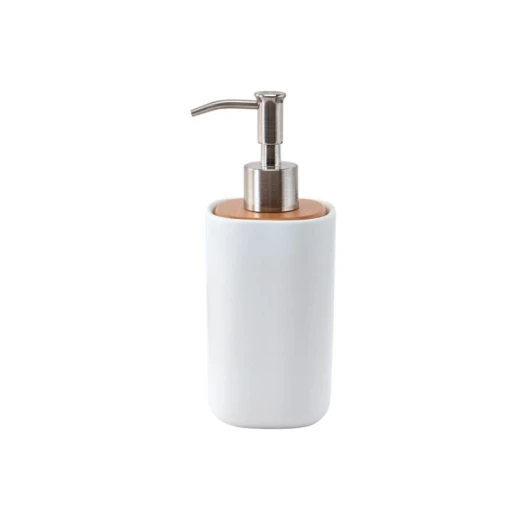 Aquanova Oscar Soap Dispenser - White Aquanova Oscar Soap Dispenser - White