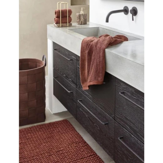 Aquanova London  Bath Sheet - Umber 100*150 cm - Aquanova - Image 2