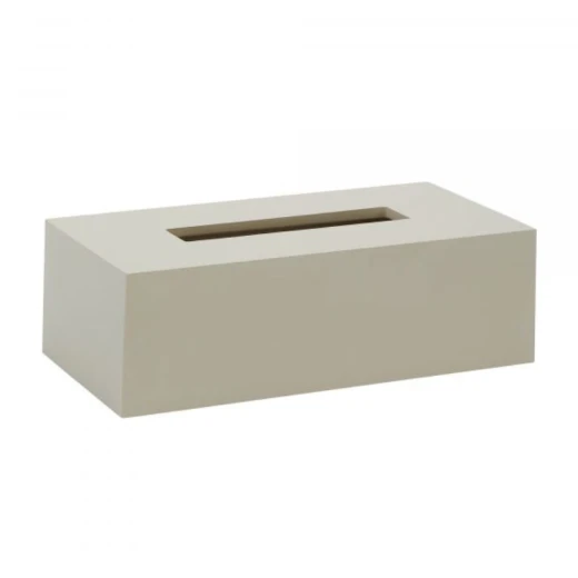 Aquanova Moon Tissue Box - Linen Aquanova Moon Tissue Box - Linen