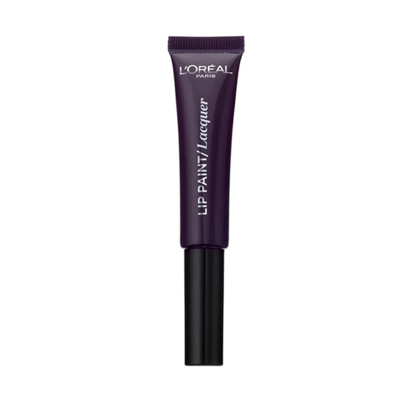 L'Oreal  Infallible Lip Paint Lacquer  Dark River No.107 - LOREAL