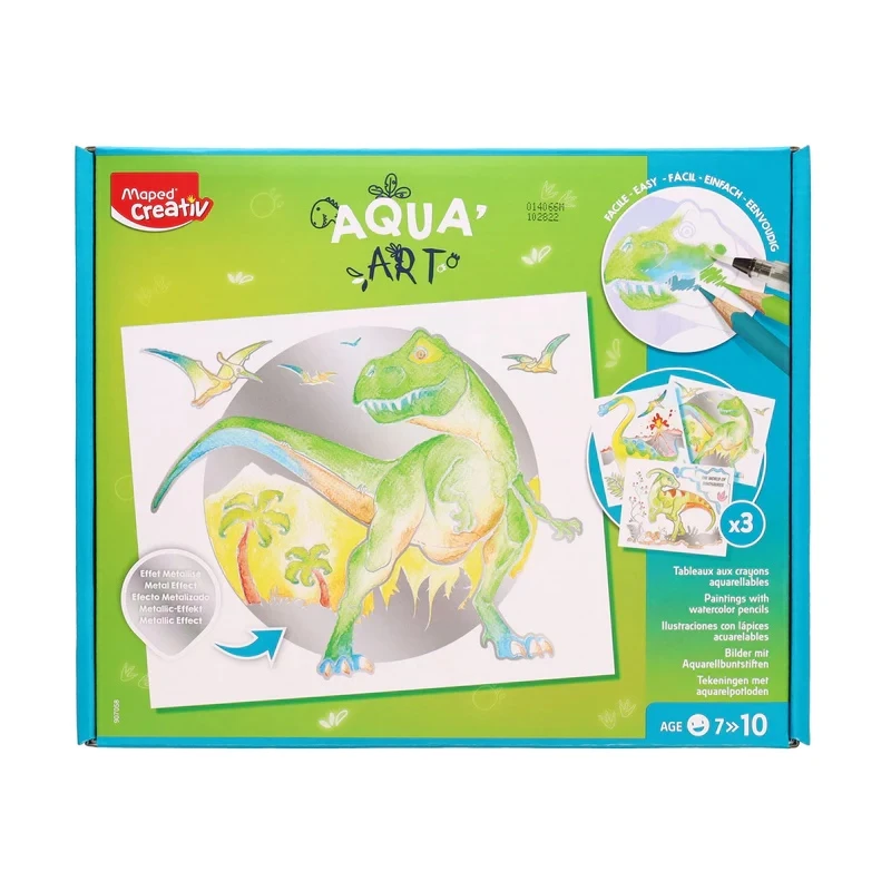 Maped  Aqua art  Dinosaurs - Maped