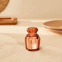 Madam Coco Margot Salt Cellar Brown
