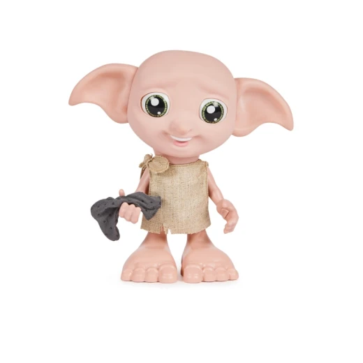 Spin Master Wizarding World Harry Potter, Magical Dobby Elf Sock, 8.5-inch