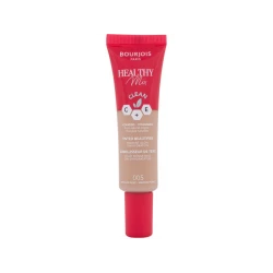 Bourjois Healthy Mix BB Cream Medium Deep Radiant Glow Foundation 30ml Evens Skin Tone Conceals Fatigue