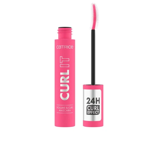 Catrice Curl It Mascara 24 Hour Volume and Curl Effect for Lashes 010 Black