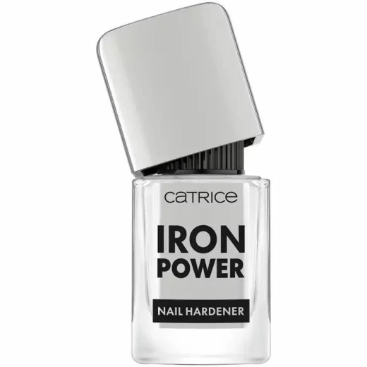 Catrice Iron Power Nail Hardener Treatment for Stronger Nails & Healthy Growth 10.5 ml Catrice Iron Power Nail Hardener Treatment for Stronger Nails & Healthy Growth 10.5 ml