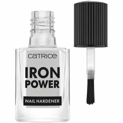 Catrice Iron Power Nail Hardener Treatment for Stronger Nails & Healthy Growth 10.5 ml - Catrice - Image 2