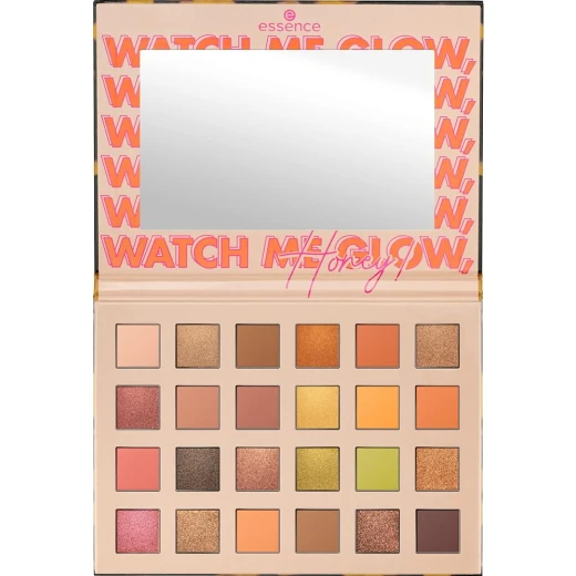 Essence Honey Eye Palette 24 Warm Yellow Shades Makeup Kit for All Occasions Versatile Eye Looks Essence Honey Eye Palette 24 Warm Yellow Shades Makeup Kit for All Occasions Versatile Eye Looks