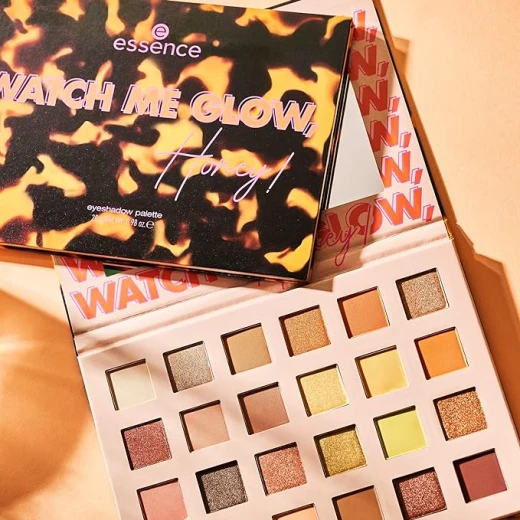 Essence Honey Eye Palette 24 Warm Yellow Shades Makeup Kit for All Occasions Versatile Eye Looks - Essence - Image 2