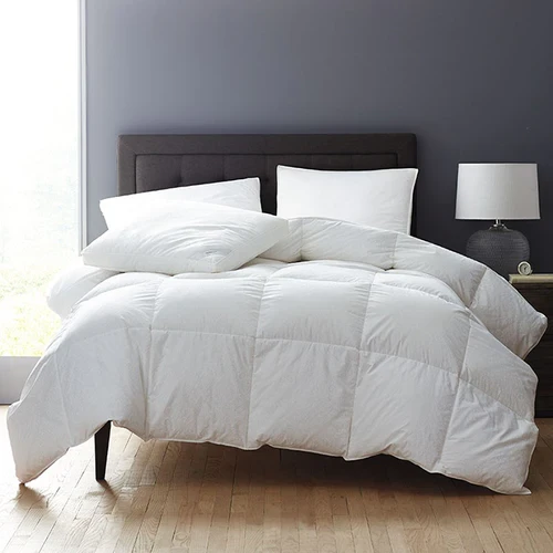 Nova Home Luxury Goose Down Comforter 90%, Size 200x220, White Color - Nova Home - Image 2