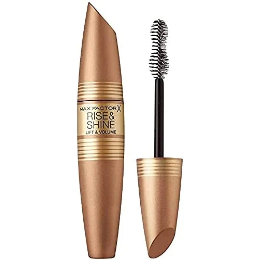 Max Factor Rise & Shine Extreme Black Volumizing Mascara Lash Lift Makeup 12 ml - Max Factor - Image 9
