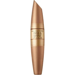 Max Factor Rise & Shine Extreme Black Volumizing Mascara Lash Lift Makeup 12 ml