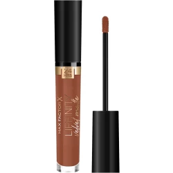 Max Factor Lipfinity Velvet Matte Lipstick Cashmere 85 Long Lasting Liquid Lipstick for a Sophisticated Look