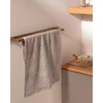 Madame Coco Angelique Face Towel, Dark Beige - Madame COCO