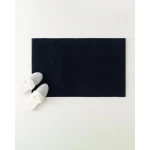 Madame Coco Charles Foot Towel - Navy Blue - 50x80 cm - Madame COCO