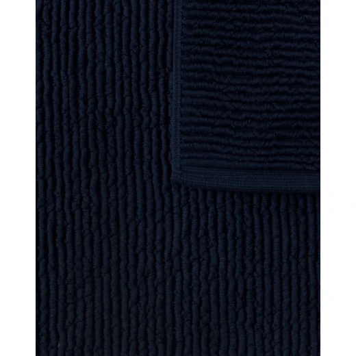 Madame Coco Charles Foot Towel - Navy Blue - 50x80 cm - Madame COCO - Image 2