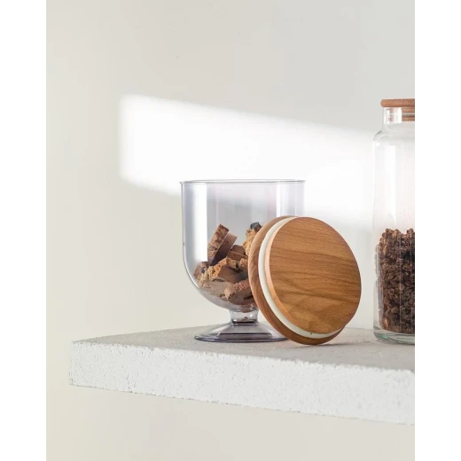 Madame Coco Marion Storage Container with Wooden Lid 900ml - Madame COCO - Image 6