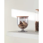 Madame Coco Marion Storage Container with Wooden Lid 900ml - Madame COCO