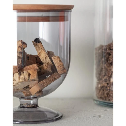 Madame Coco Marion Storage Container with Wooden Lid 900ml - Madame COCO - Image 5