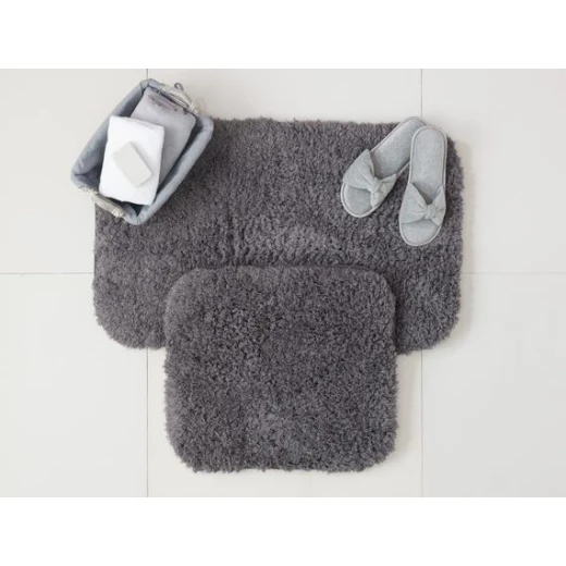 Madame Coco - Sheep Bath Mat 60X100+50X60 Cm Madame Coco - Sheep Bath Mat 60X100+50X60 Cm