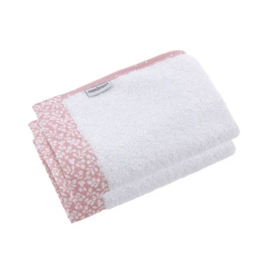 Cambrass Set Of 2 Towels, Pink