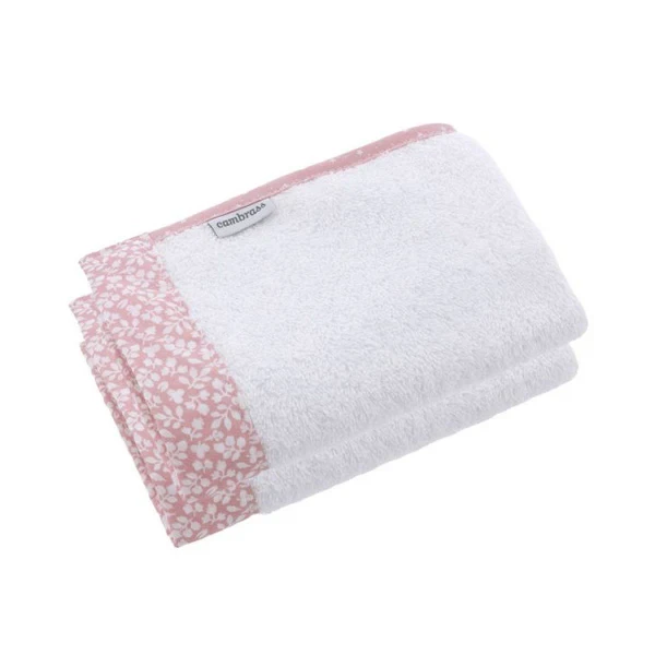 Cambrass Set Of 2 Towels, Pink - Cambrass