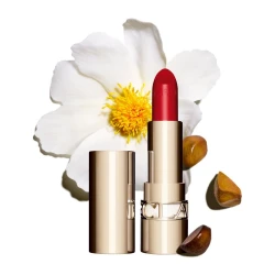 Clarins Joli Rouge 742 Red Satin Lipstick 3.5g Intense Hydration for Lips